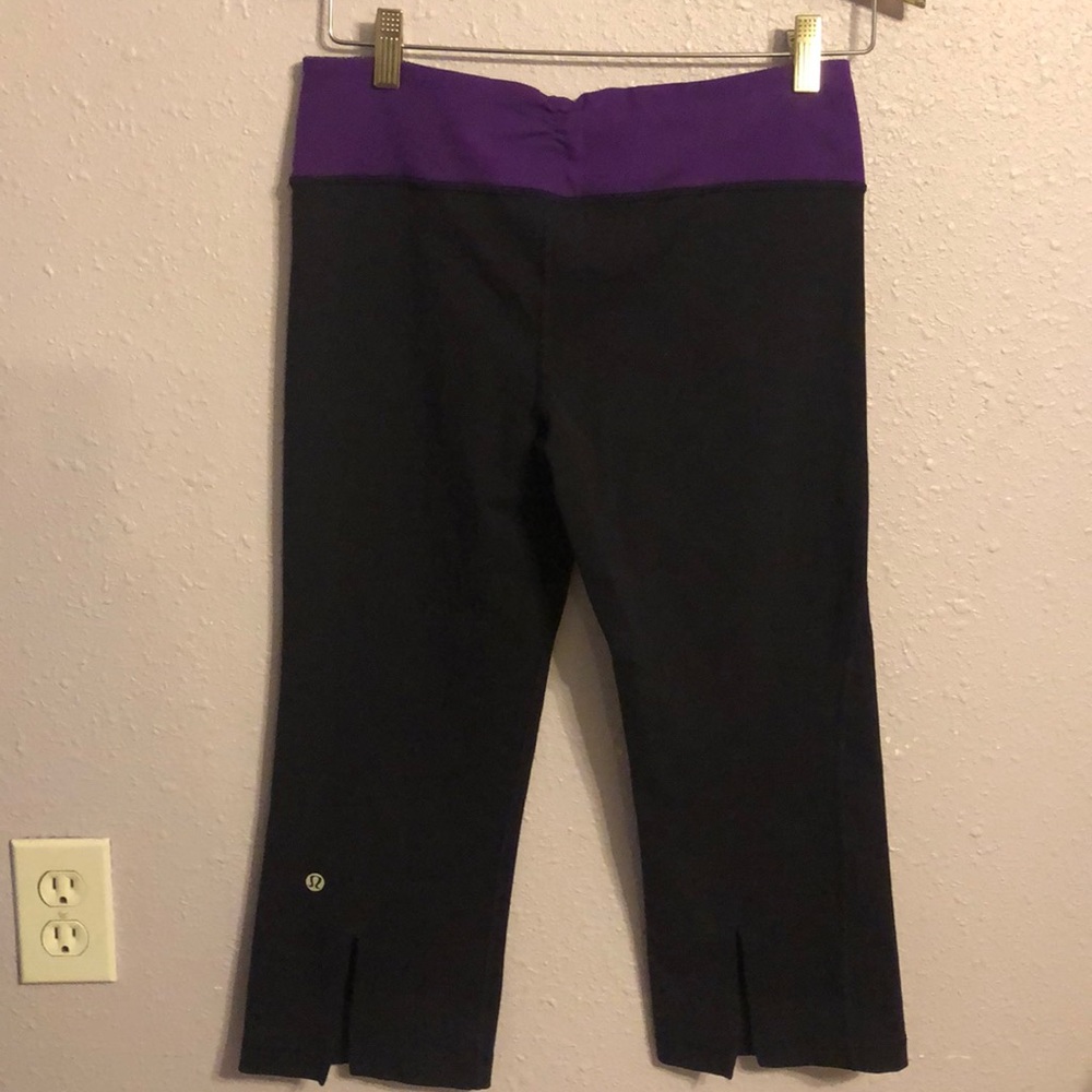 Lululemon Gather and Crow crop pant